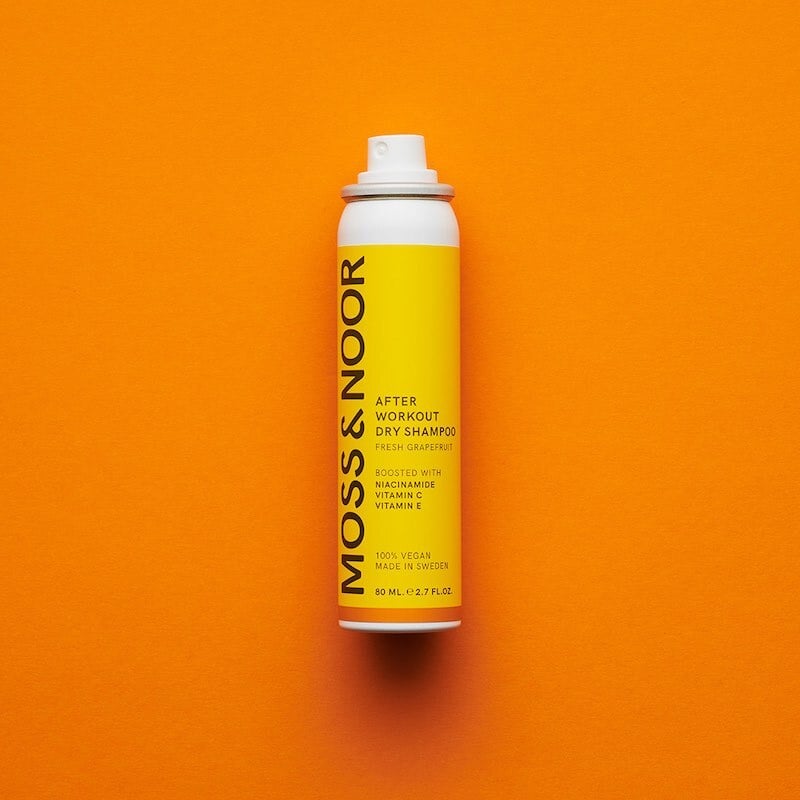 Moss & Noor After Workout Dry Shampoo Pocket Size 80 ml