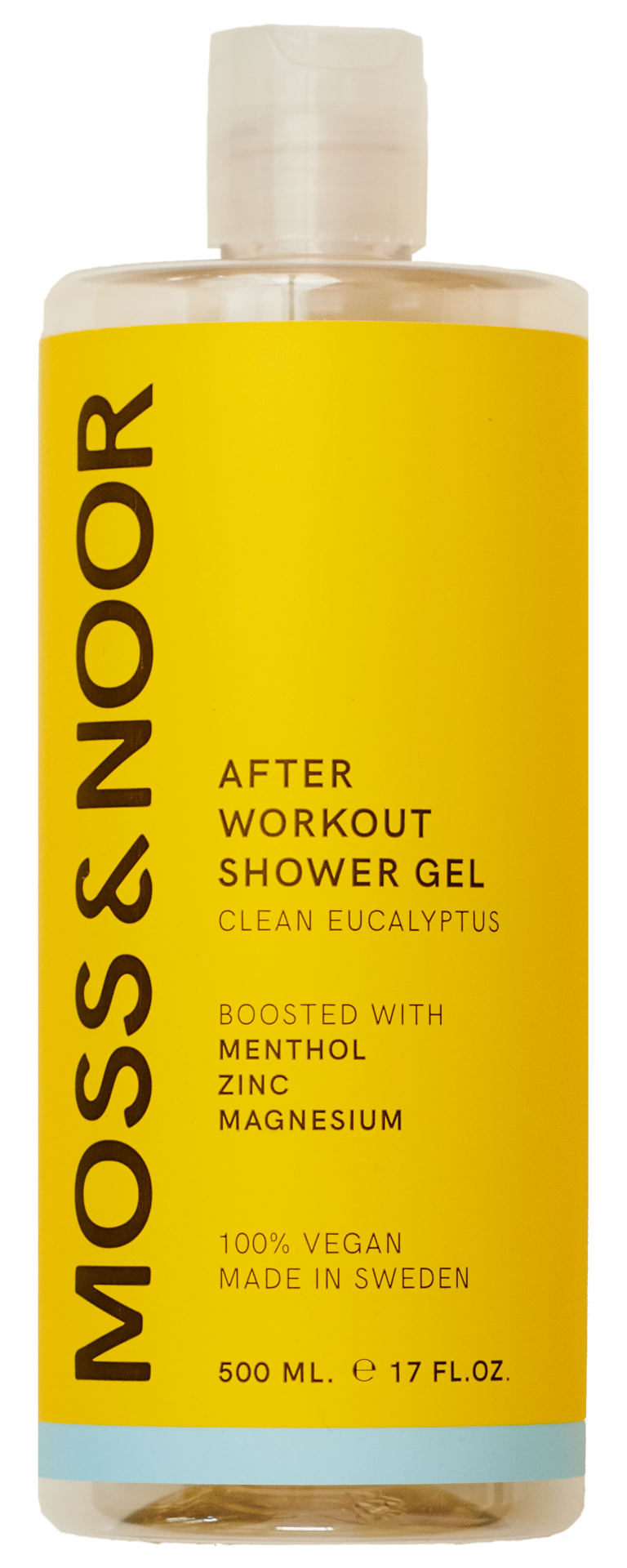 Moss & Noor After Workout Shower Gel Clean Eucalyptus 500 ml