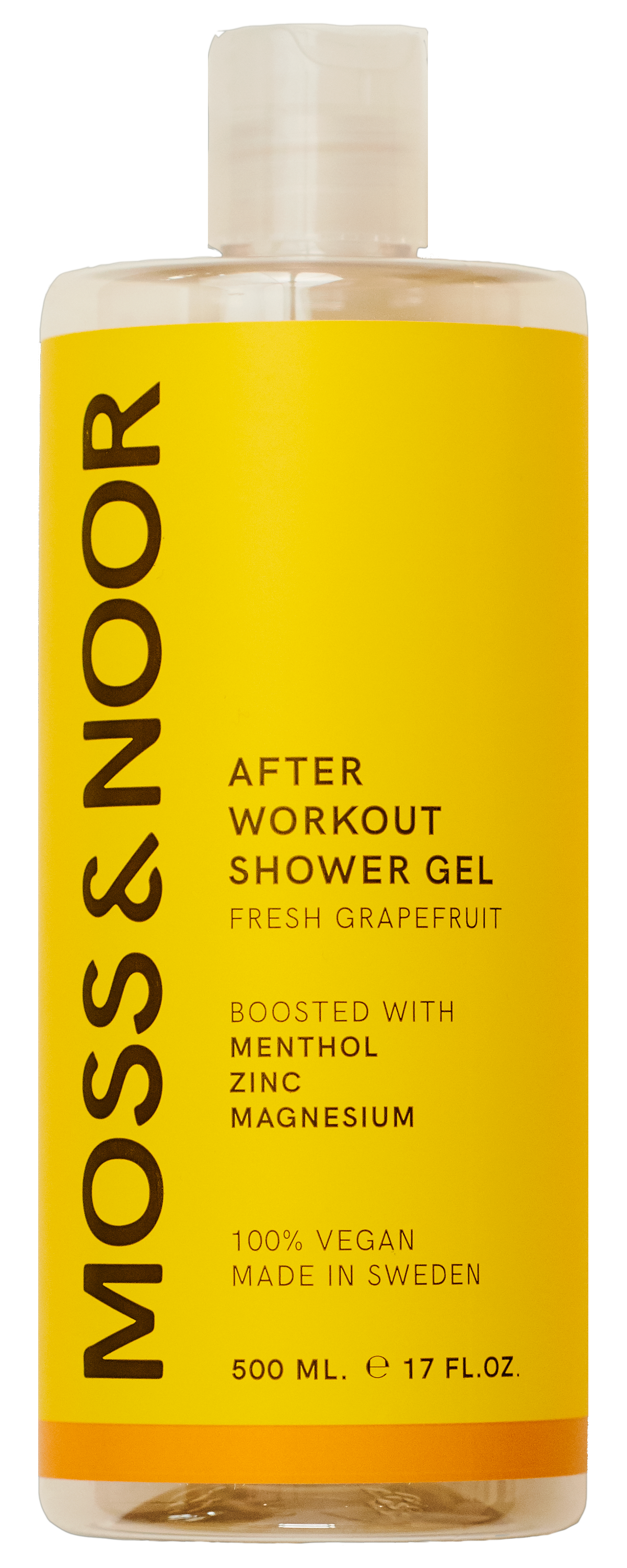 Moss & Noor After Workout Shower Gel Fresh Grapefruit 500 ml