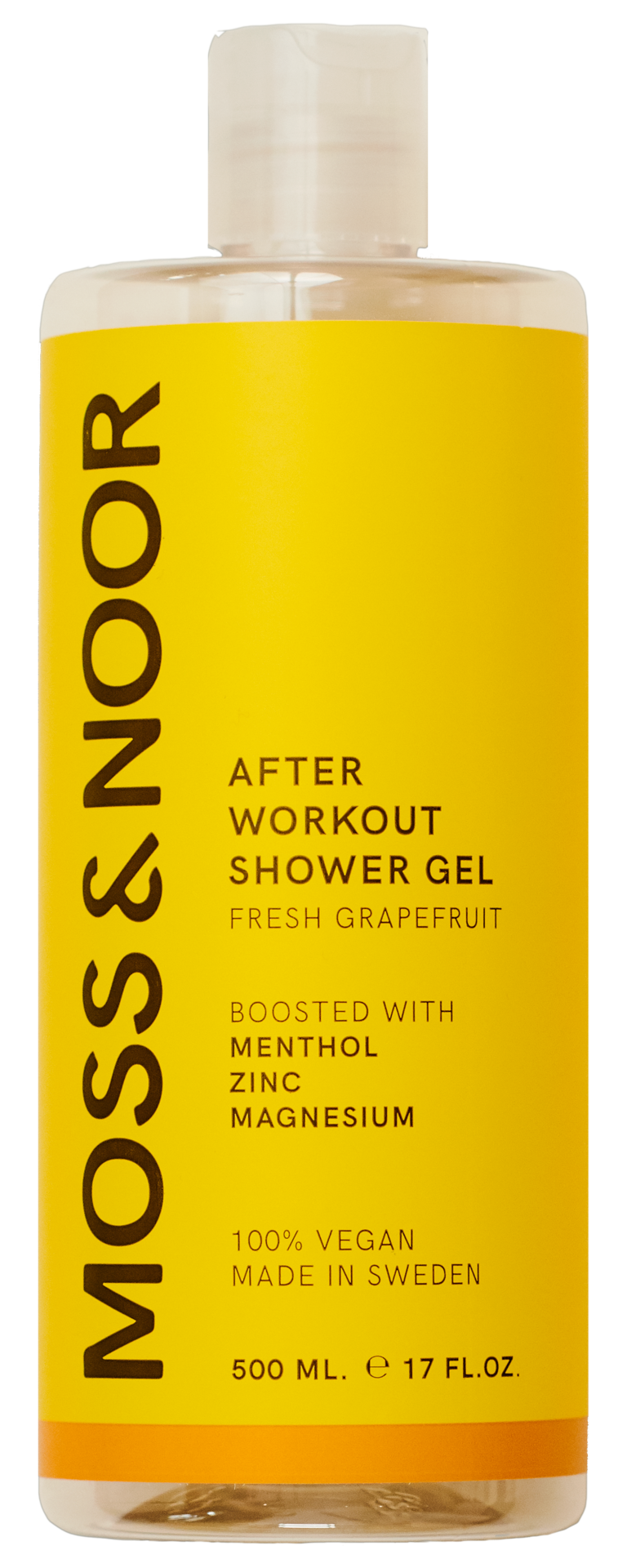 Moss & Noor After Workout Shower Gel Fresh Grapefruit 500 ml