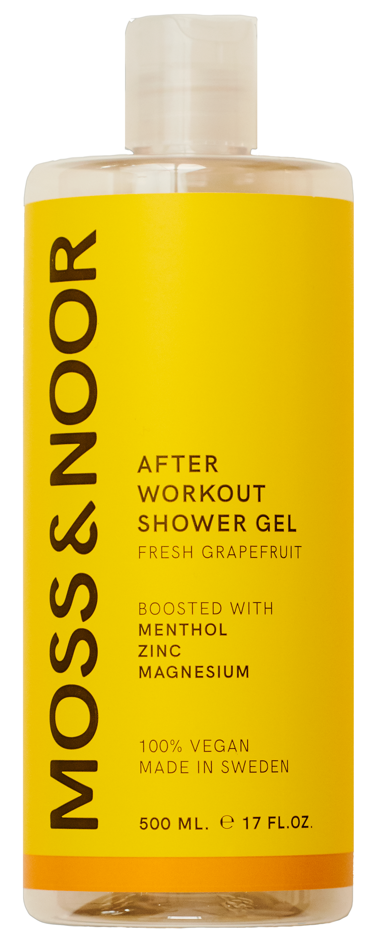 Moss & Noor After Workout Shower Gel Fresh Grapefruit 500 ml