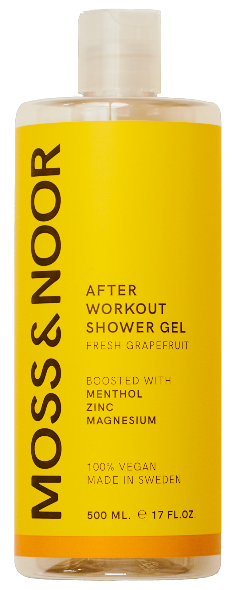 Moss & Noor After Workout Shower Gel Fresh Grapefruit 500 ml