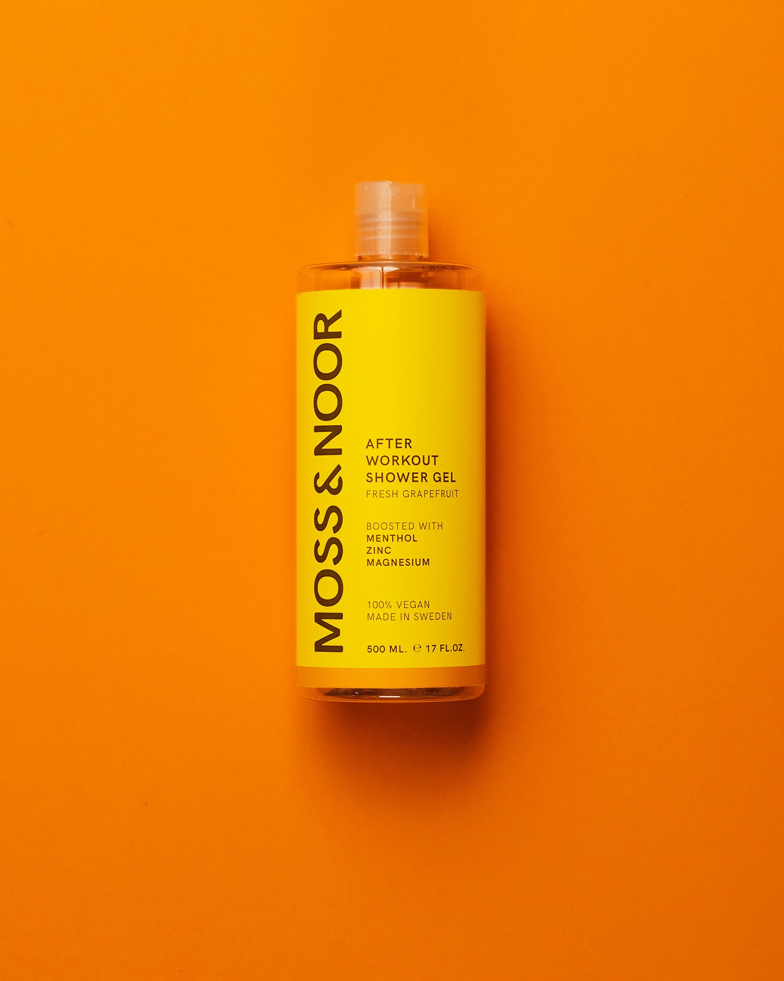 Moss & Noor After Workout Shower Gel Fresh Grapefruit 500 ml