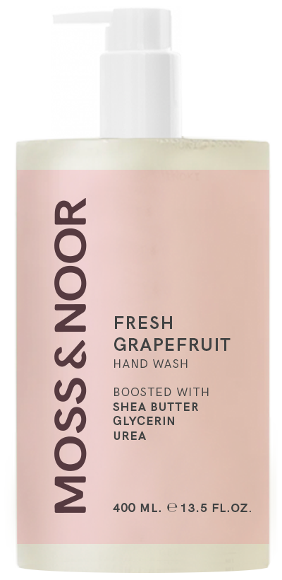 Moss & Noor Hand Wash Fresh Grapefruit 400 ml
