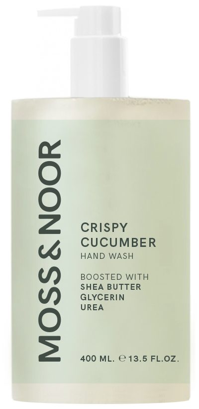 Moss & Noor Hand Wash Crispy Cucumber 400 ml