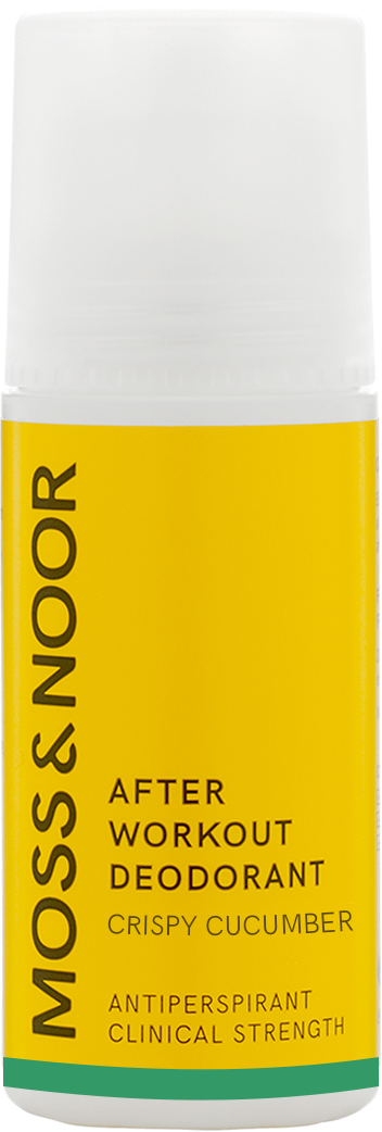 Moss & Noor After Workout Deodorant Crispy Cucumber 60ml
