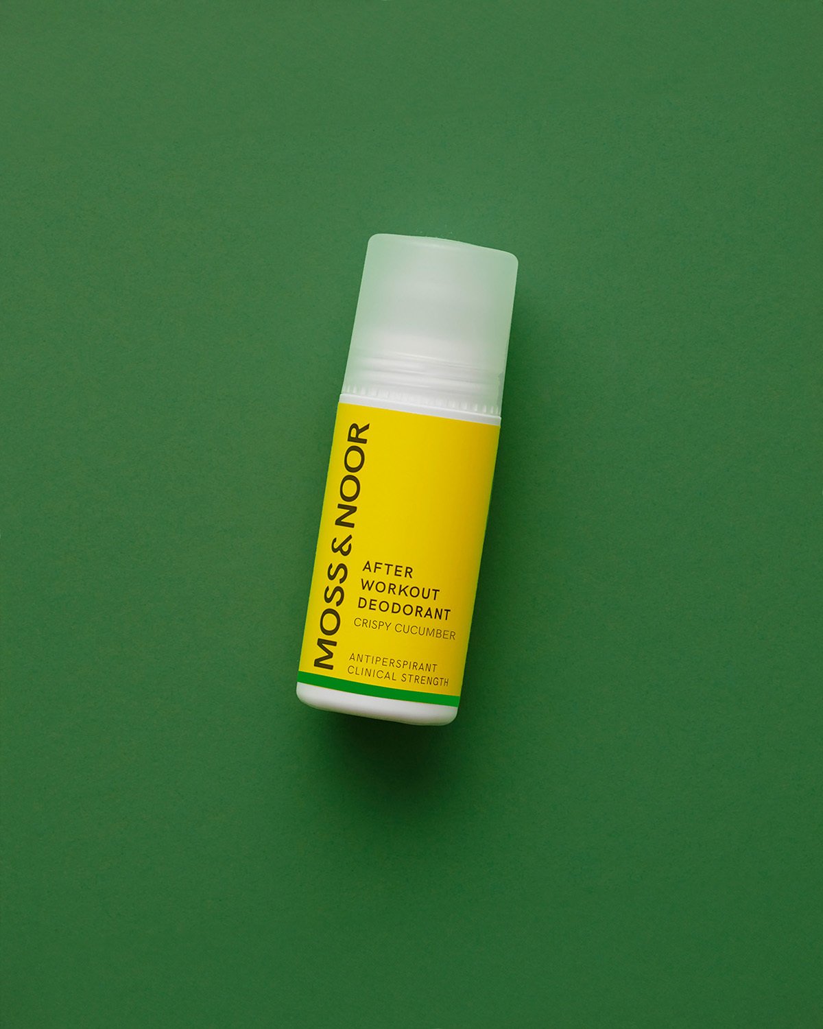 Moss & Noor After Workout Deodorant Crispy Cucumber 60ml
