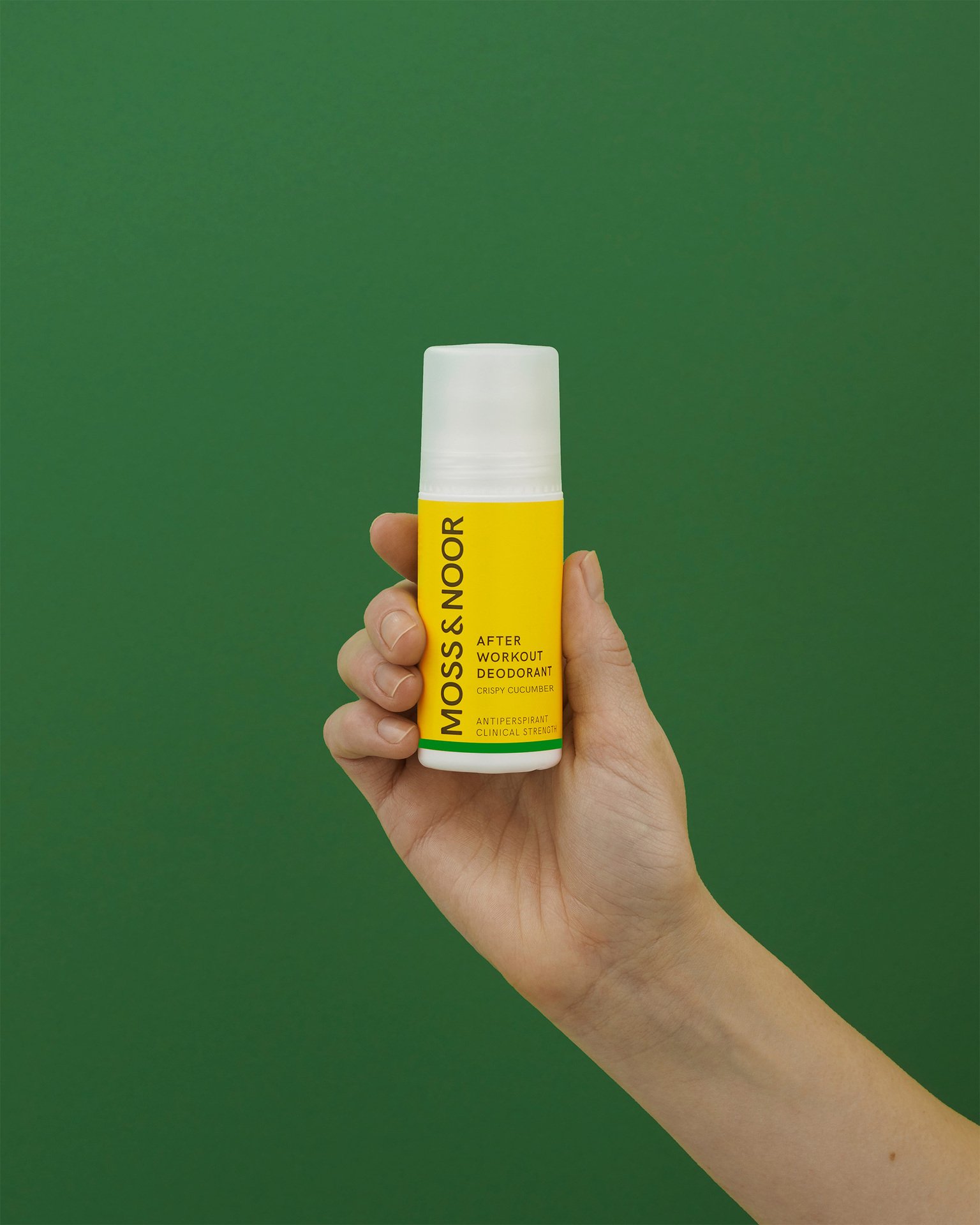 Moss & Noor After Workout Deodorant Crispy Cucumber 60ml