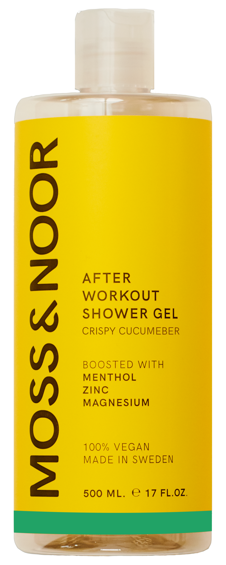 Moss & Noor After Workout Shower Gel Crispy Cucumber 500 ml