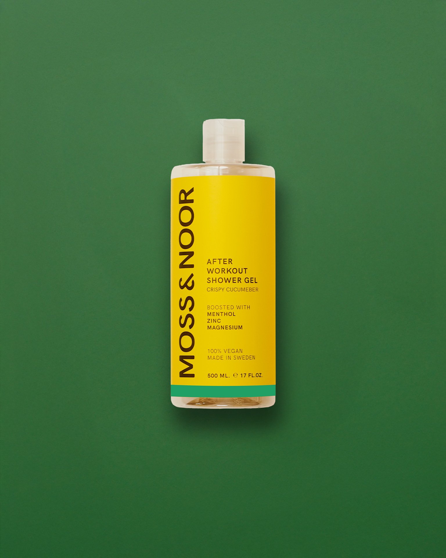 Moss & Noor After Workout Shower Gel Crispy Cucumber 500 ml