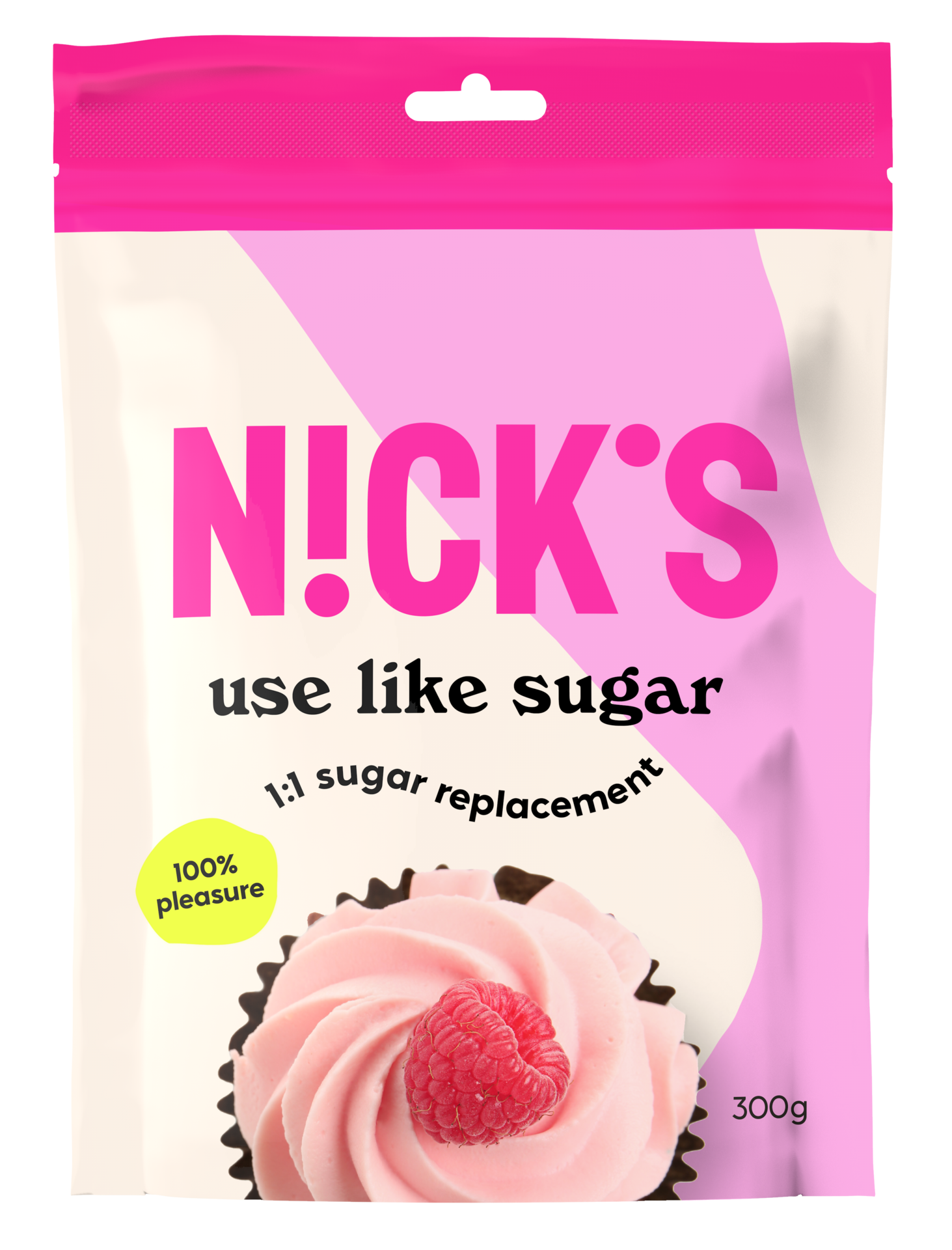 Nick´s Use Like Sugar Sockerersättning 300 g
