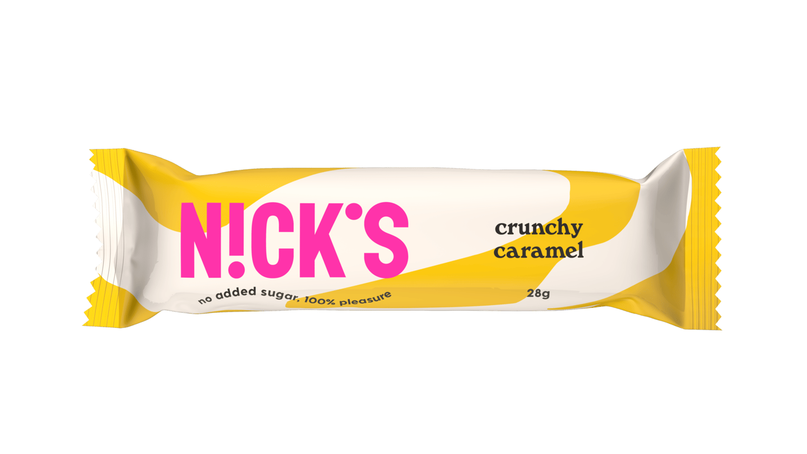 Nick´s Crunchy Caramel Bar 28 g