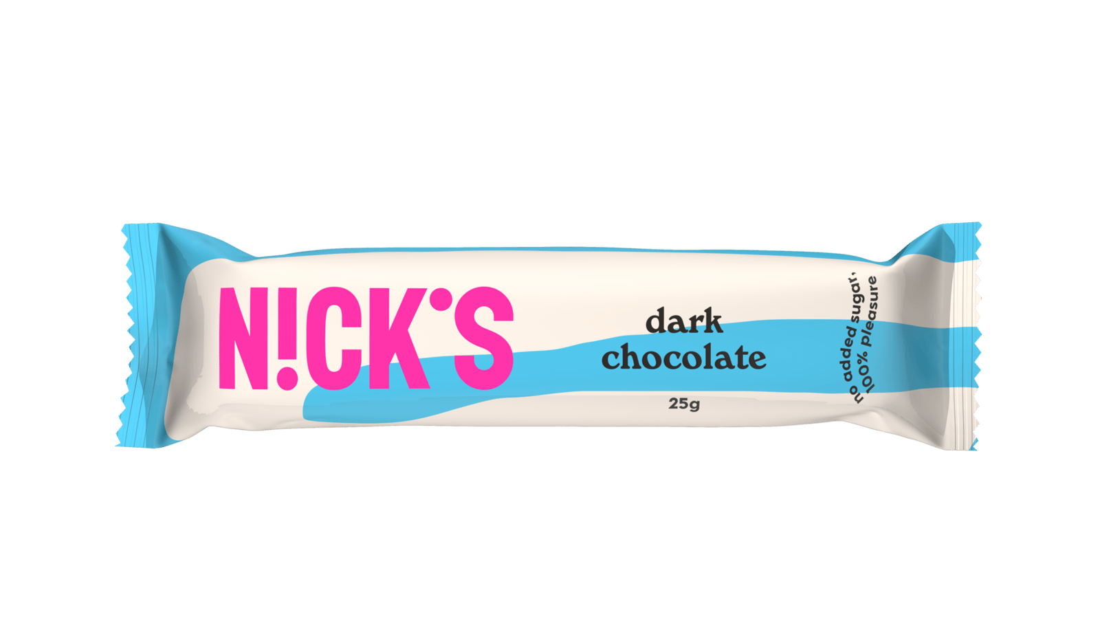 Nick's Dark Chocolate 25g