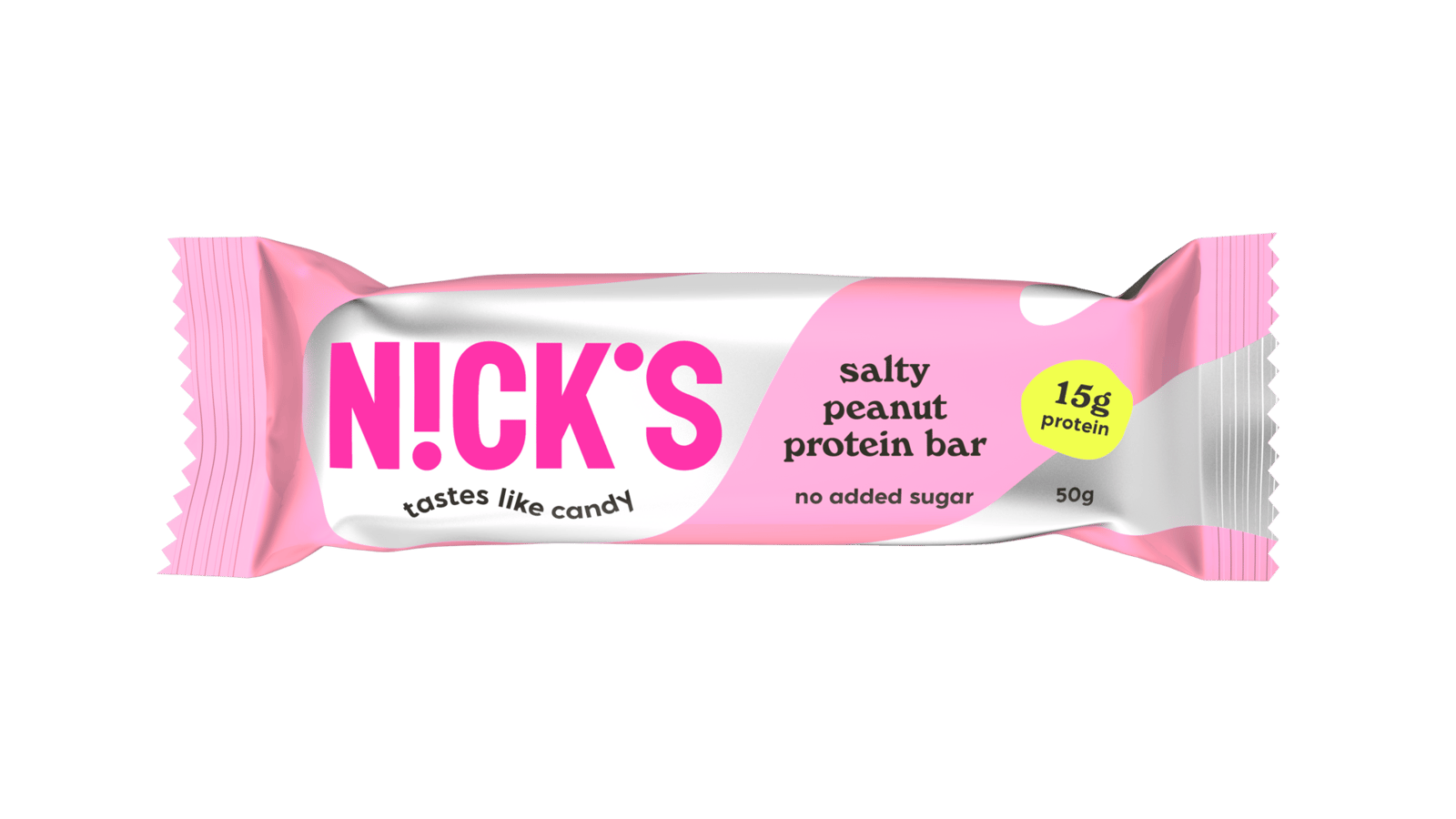 Nick's Salty Peanut Protein Bar 50g