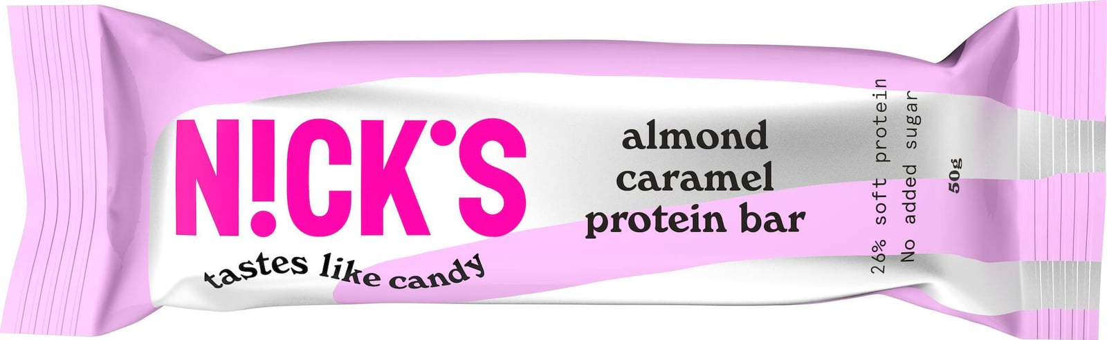 Nick's Proteinbar Almond Caramel 50g