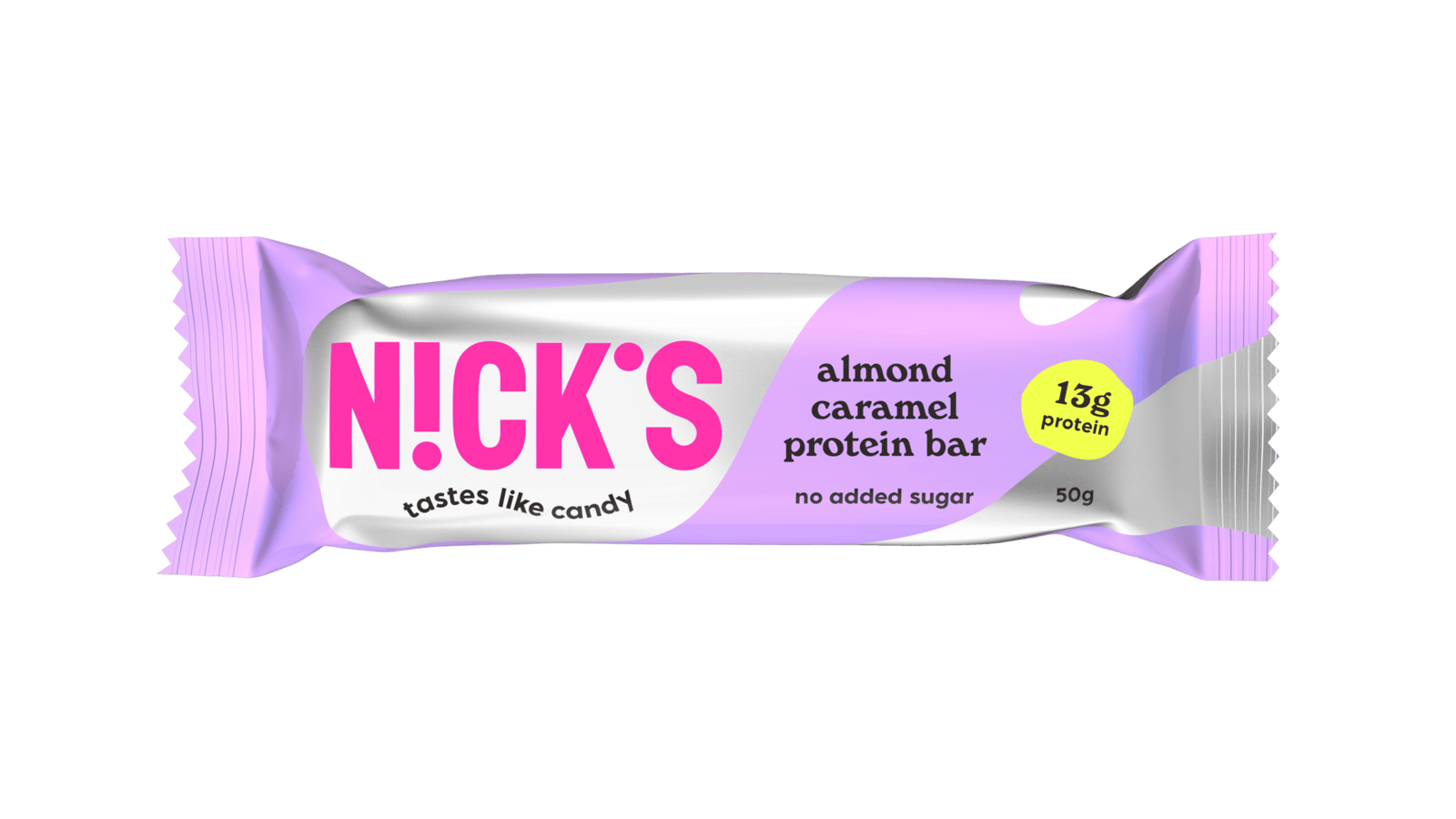 Nick's Proteinbar Almond Caramel  50g
