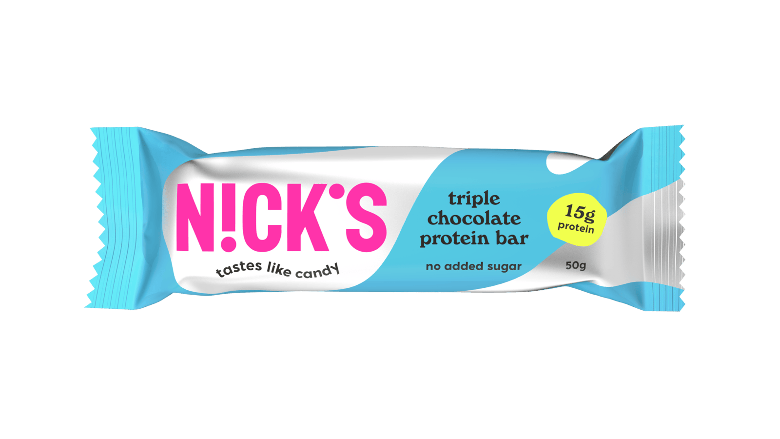 Nick`s Protein Bar Triple Chocolate 50g