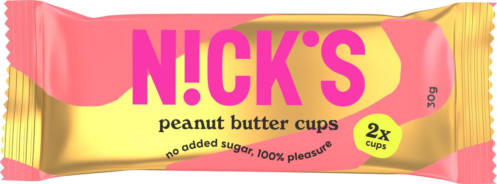 NICKS Peanut butter cups 30g