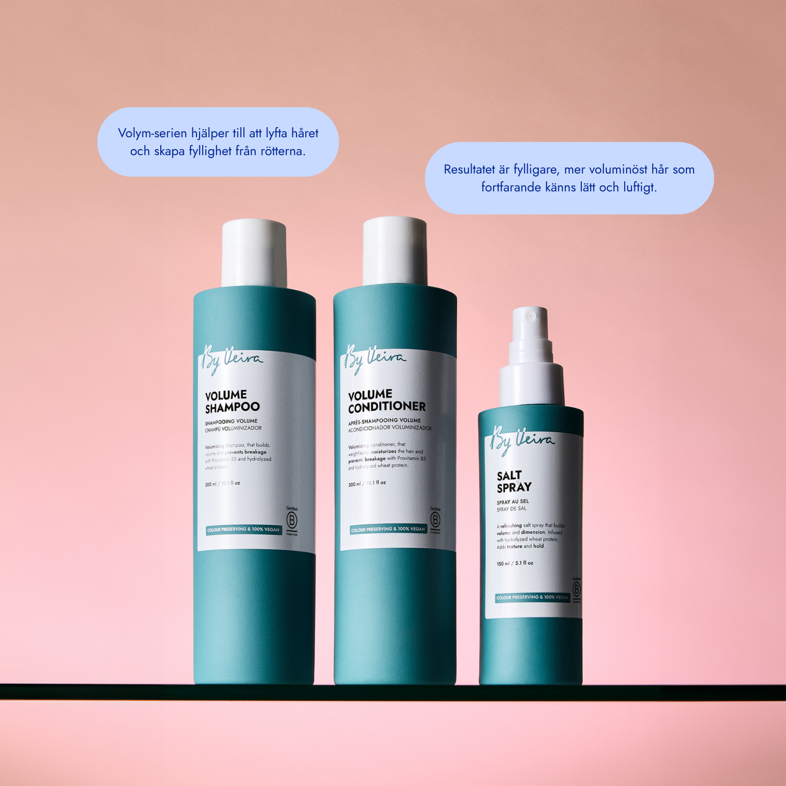 By Veira Volume Shampoo 300 ml