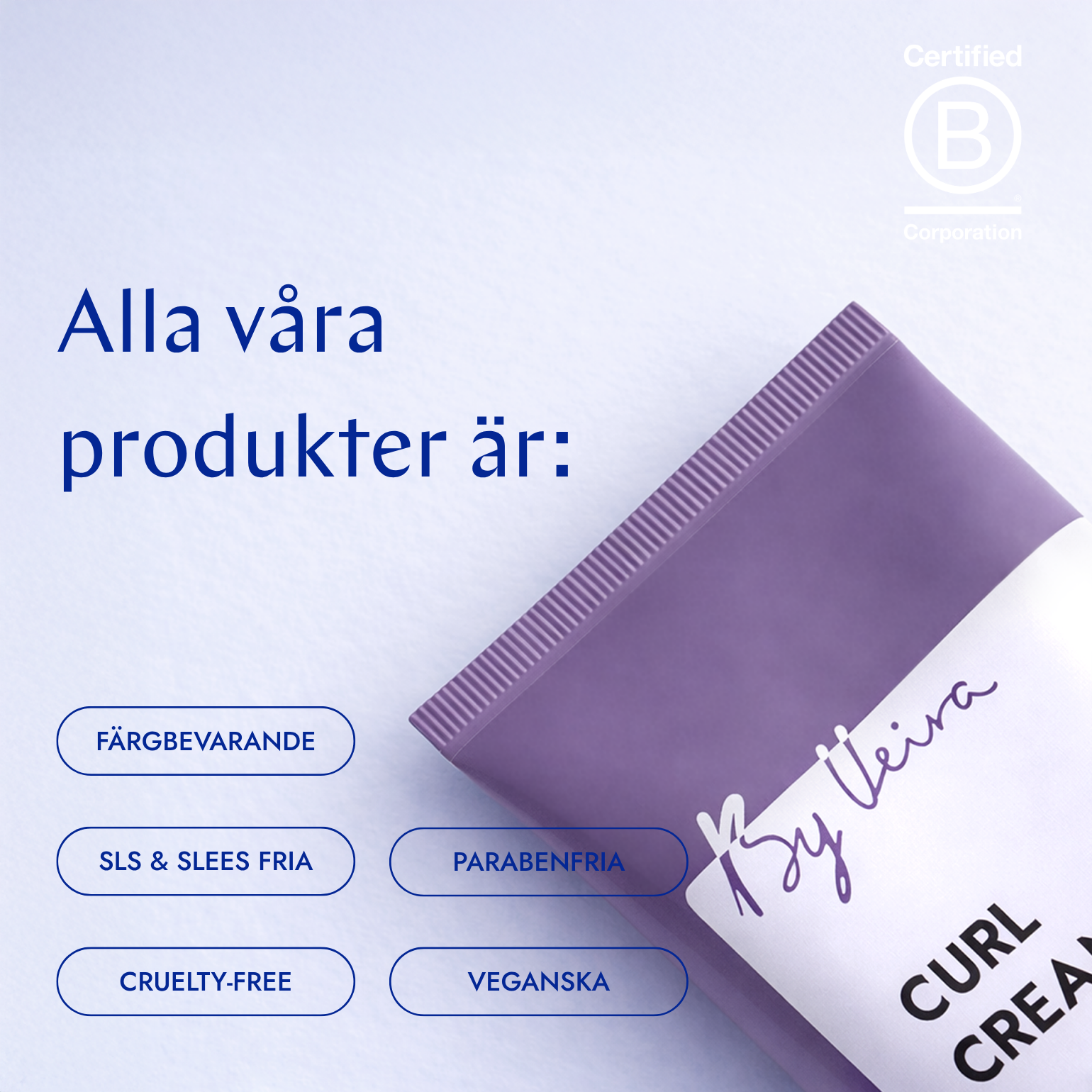 By Veira Volume Shampoo 300 ml