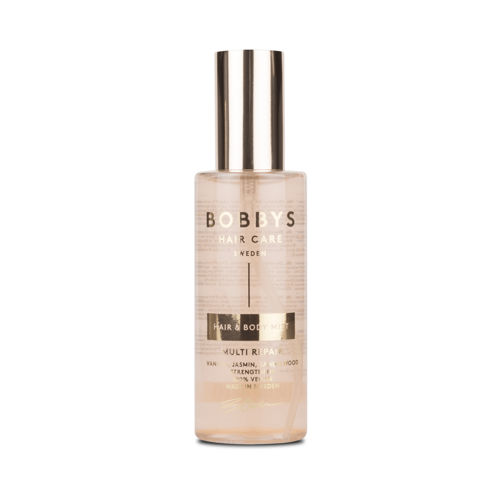 Bobbys Hair Care Multi Repair Hair & Body Mist 100 ml