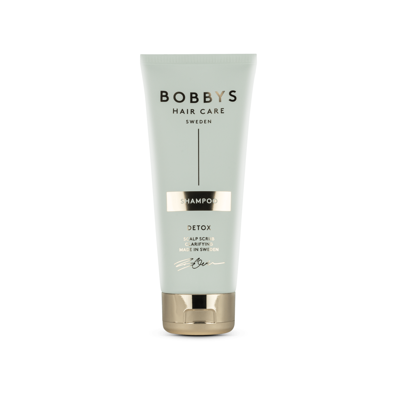 Bobbys Hair Care Detox Shampoo