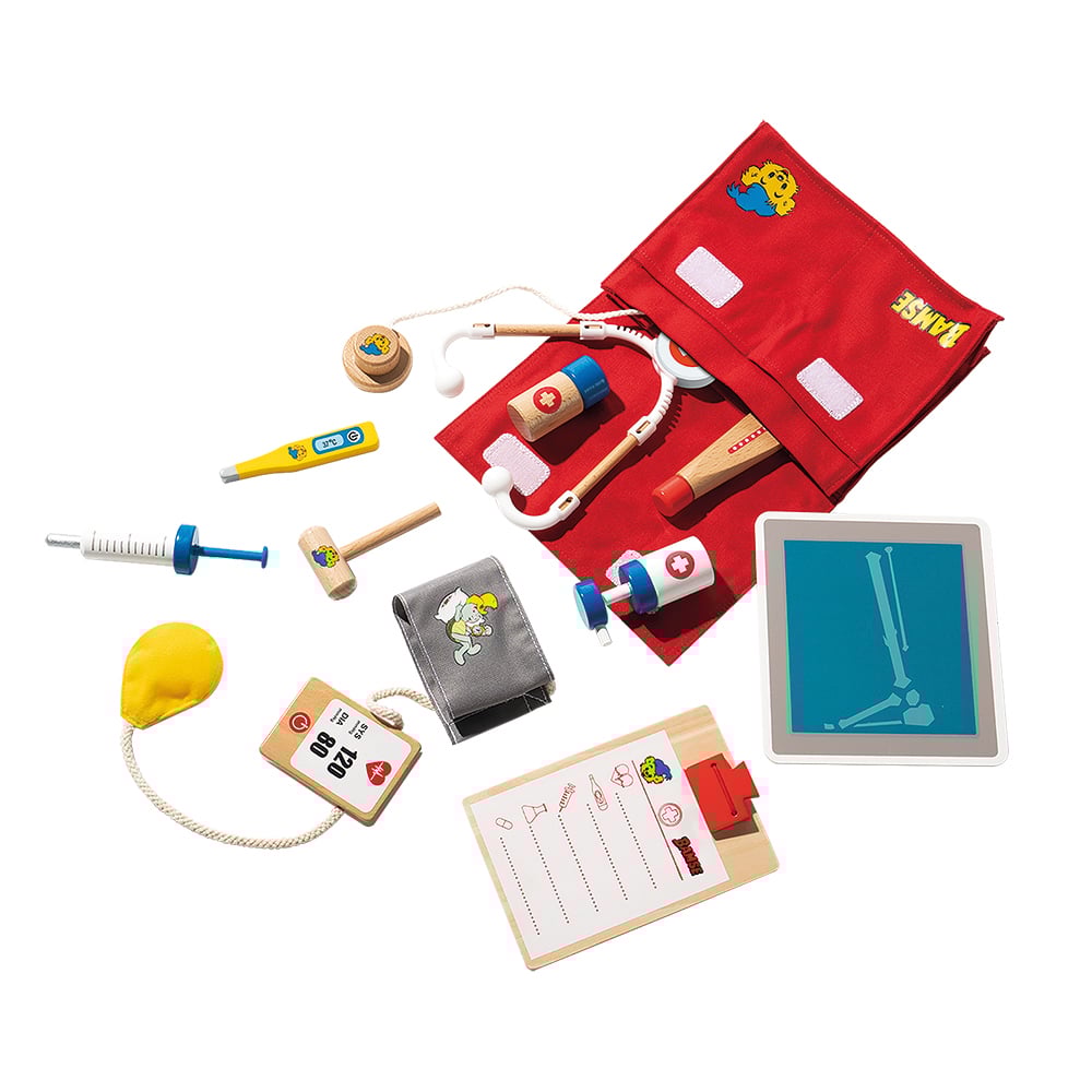 2B BABY Bamse Doktorset 1 st