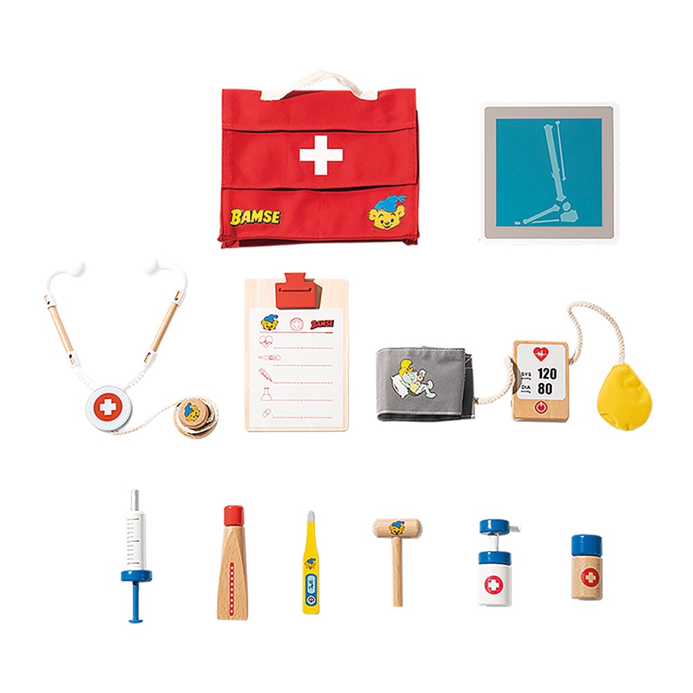 2B BABY Bamse Doktorset 1 st