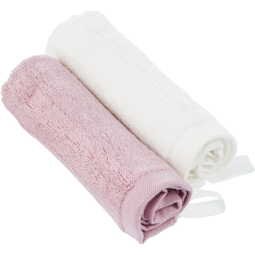 2B BABY Tvättlappar Bambu Burnished Lilac 10 st