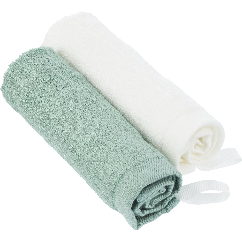 2B BABY Tvättlappar Bambu Granit Green 10 st