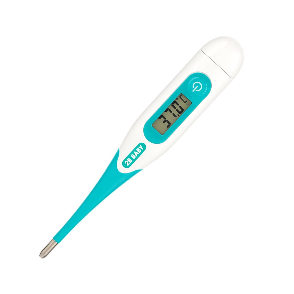 2B Baby Digital Febertermometer Flexibel