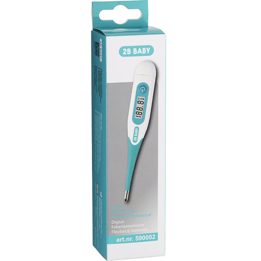 2B Baby Digital Febertermometer Flexibel