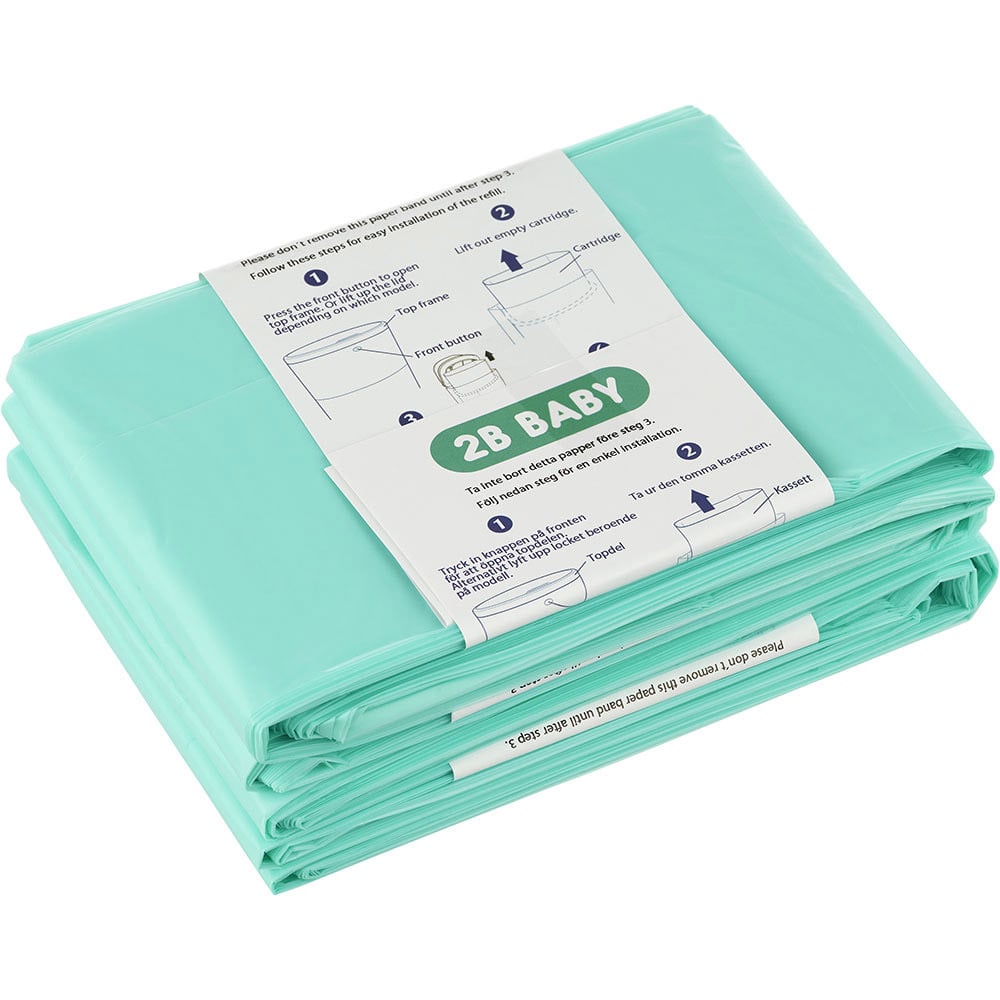 2B Baby Diaper Nanny Refill 3-pack