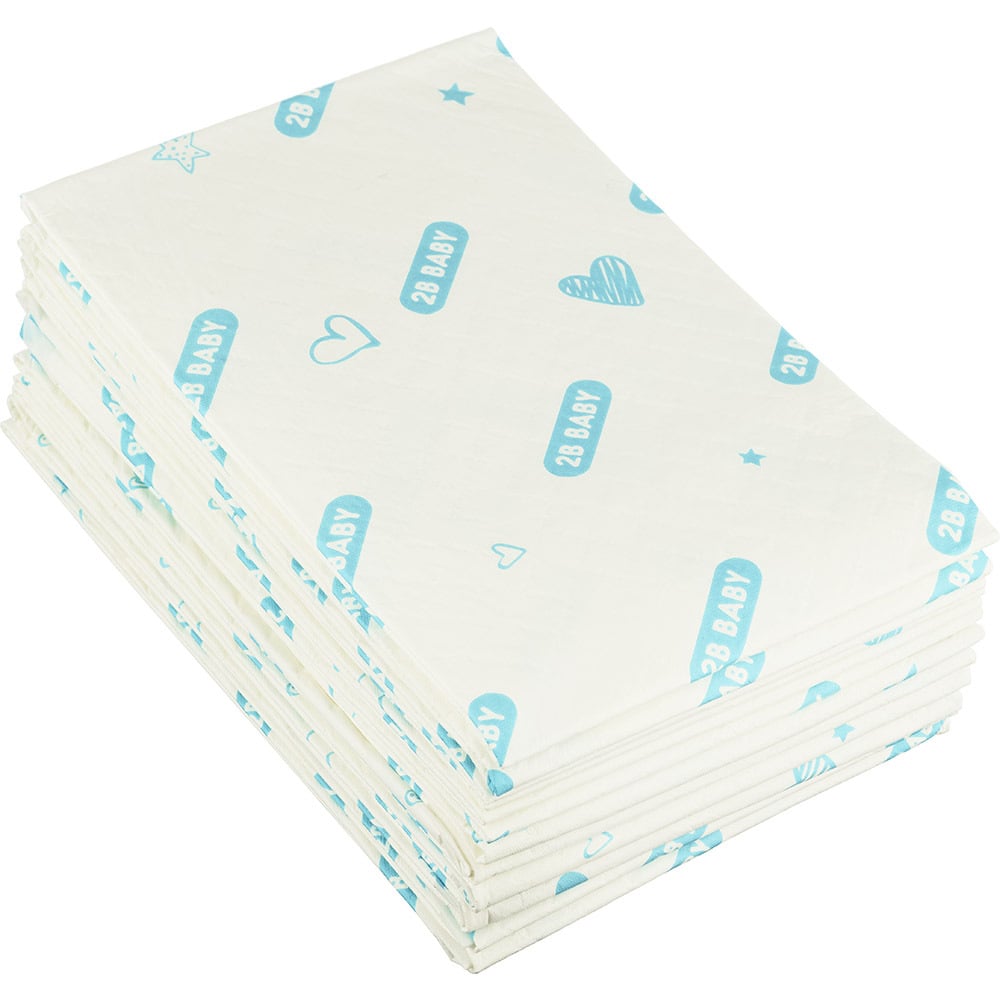 2B Baby Madrasskydd 60x90 cm 12-pack