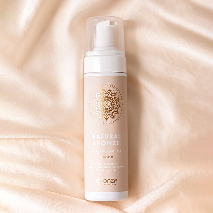 BRONZA Natural Bronze Bronzing Mousse 200 ml