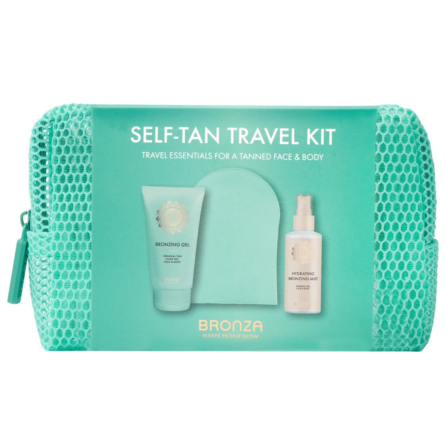 Bronza Self-tan Travel Kit