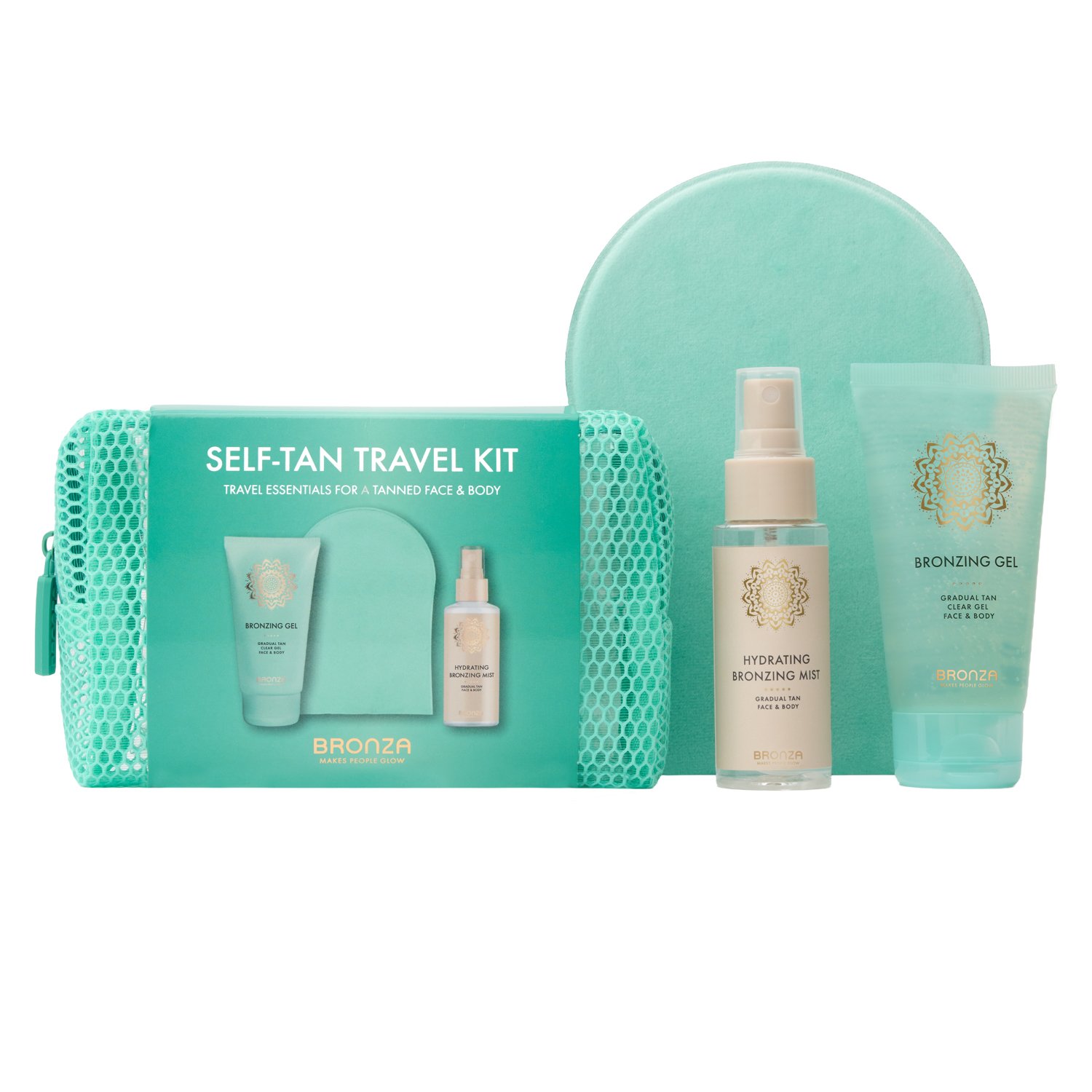 Bronza Self-tan Travel Kit