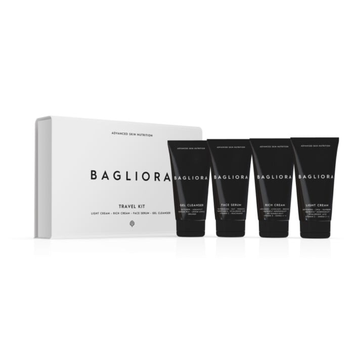BAGLIORA Travel Kit  4 x 20 ml