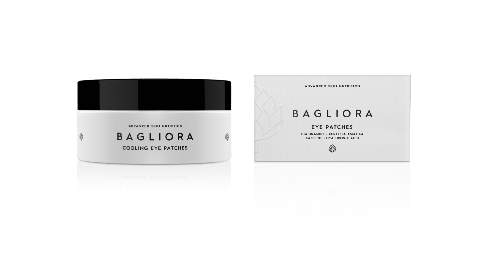 BAGLIORA Cooling Eye Patches 30 par