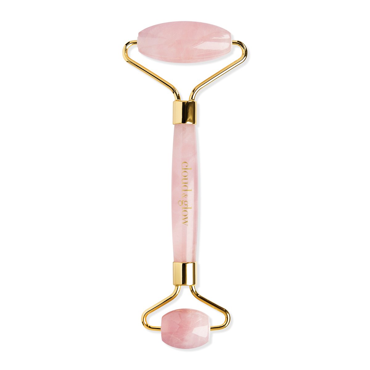 Cloud & Glow Facial Roller Rose Quartz 1 st