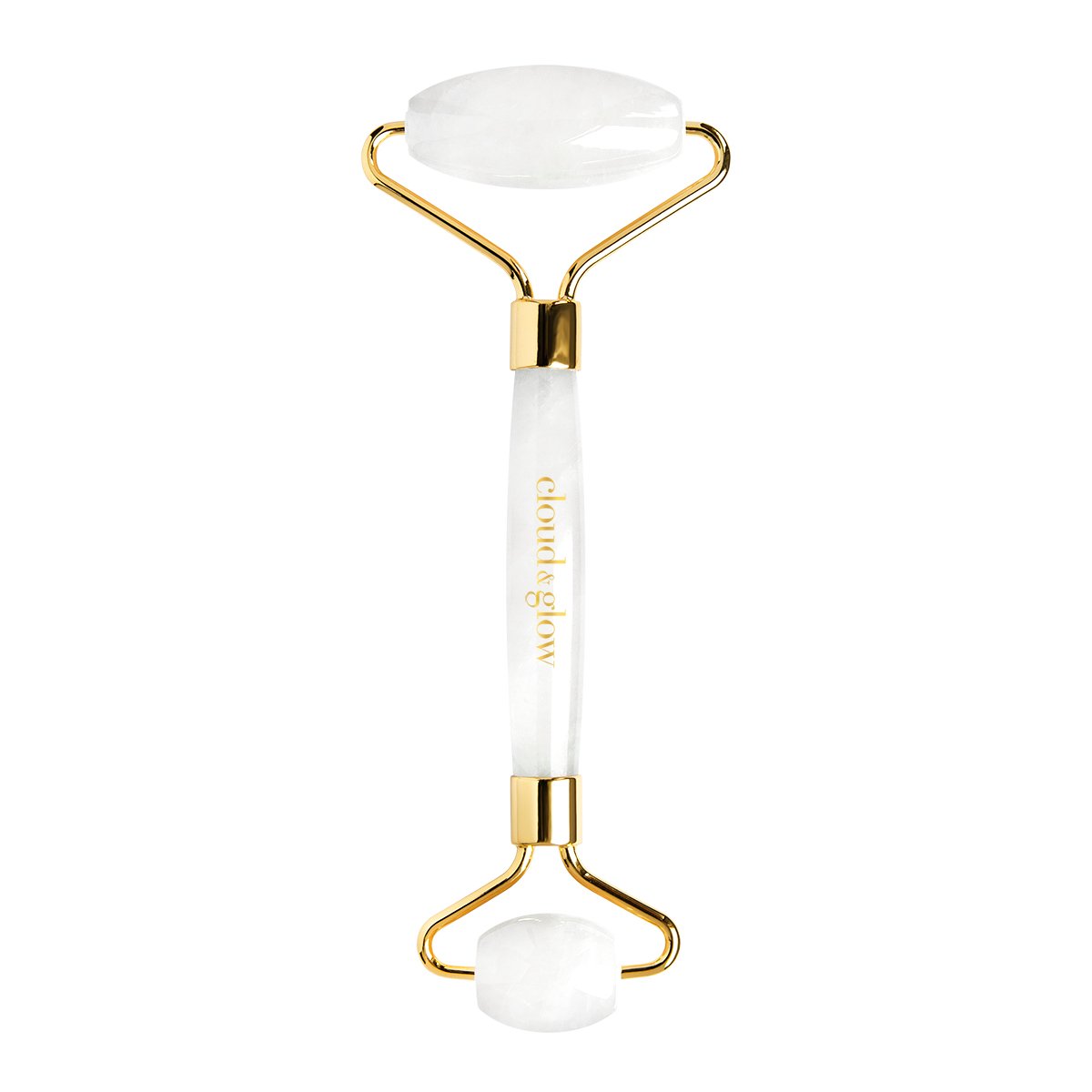 Cloud & Glow Facial Roller White Jade 1 st