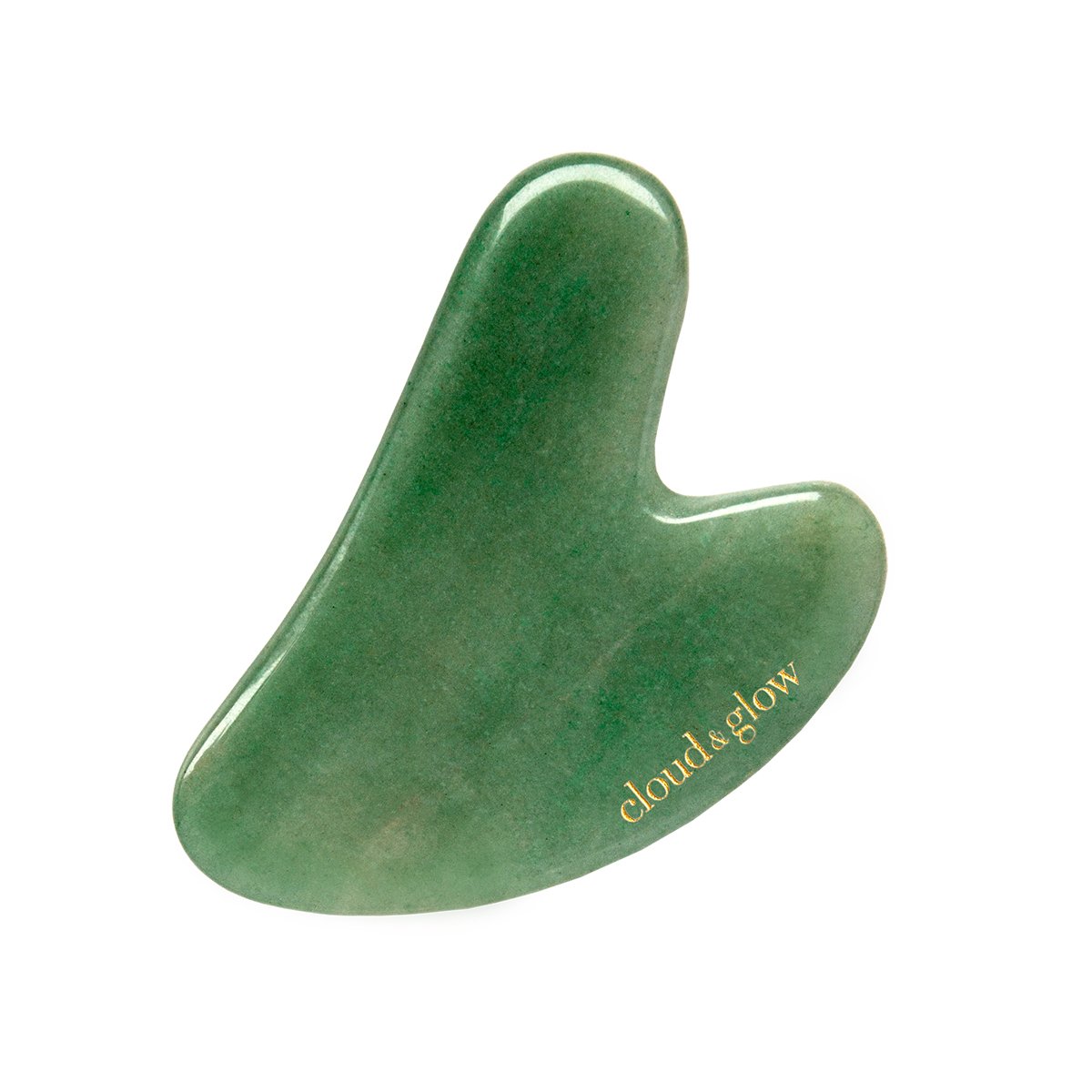 Cloud & Glow Gua Sha Green Aventurine 1 st