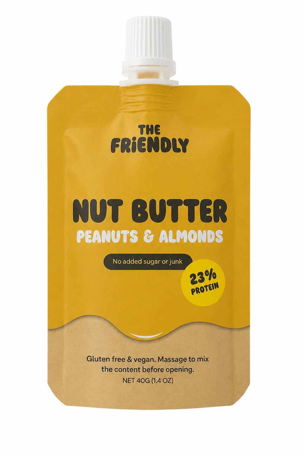 The Friendly Fat Company Fat-Pack Nutbutter 40 g