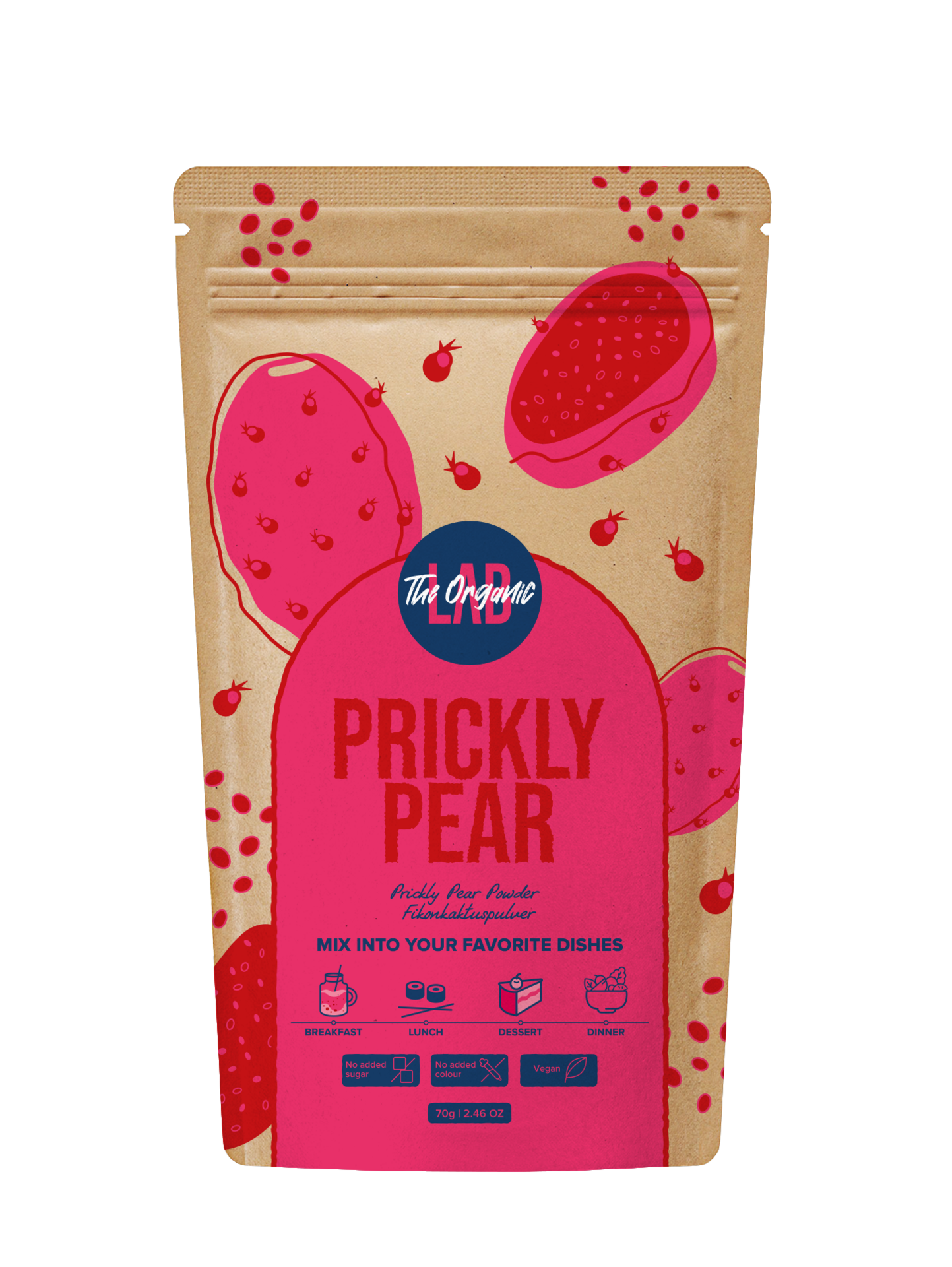 The Organic Labs Fikonkaktuspulver 70 g
