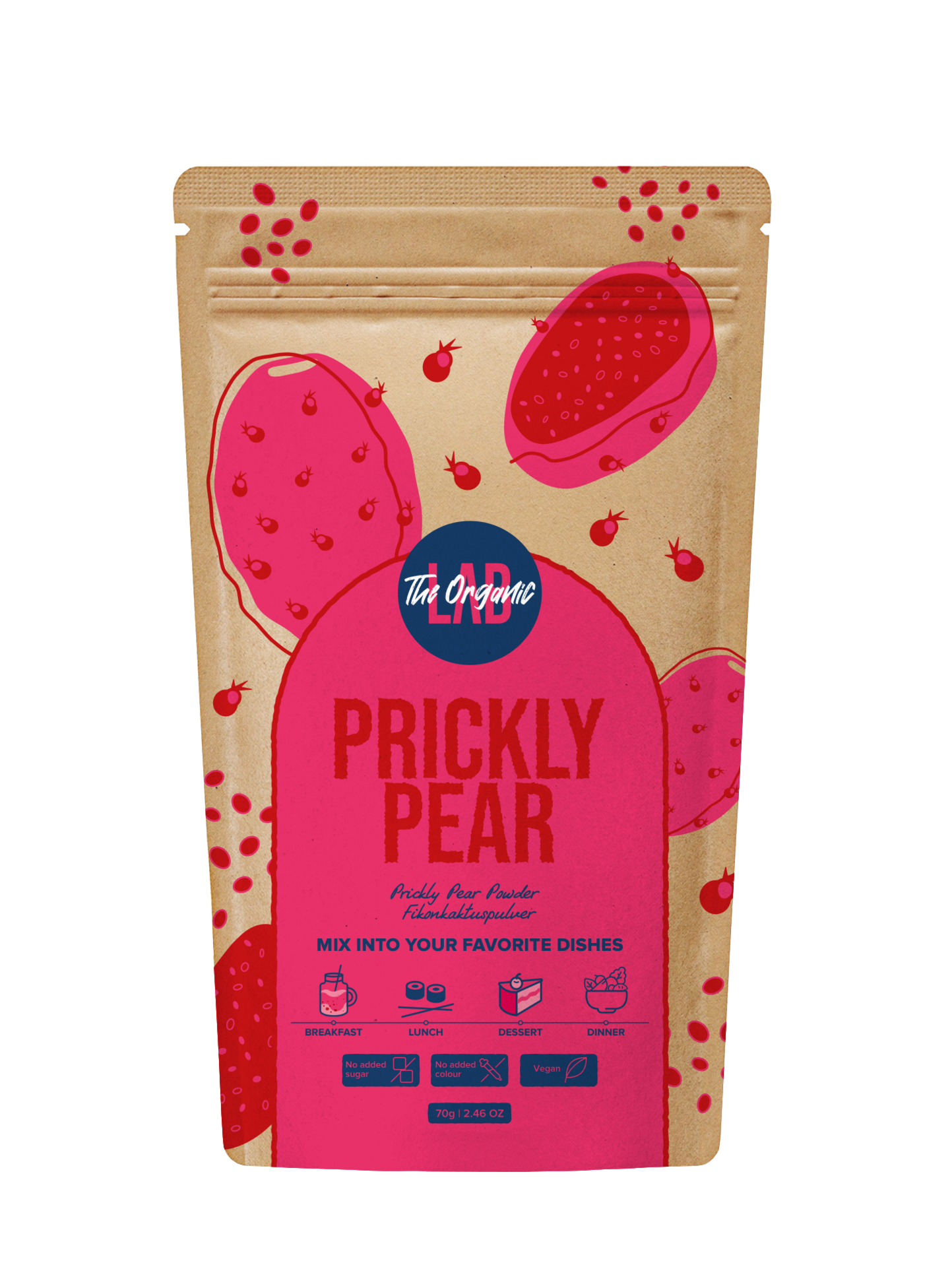 The Organic Labs Fikonkaktuspulver 70 g