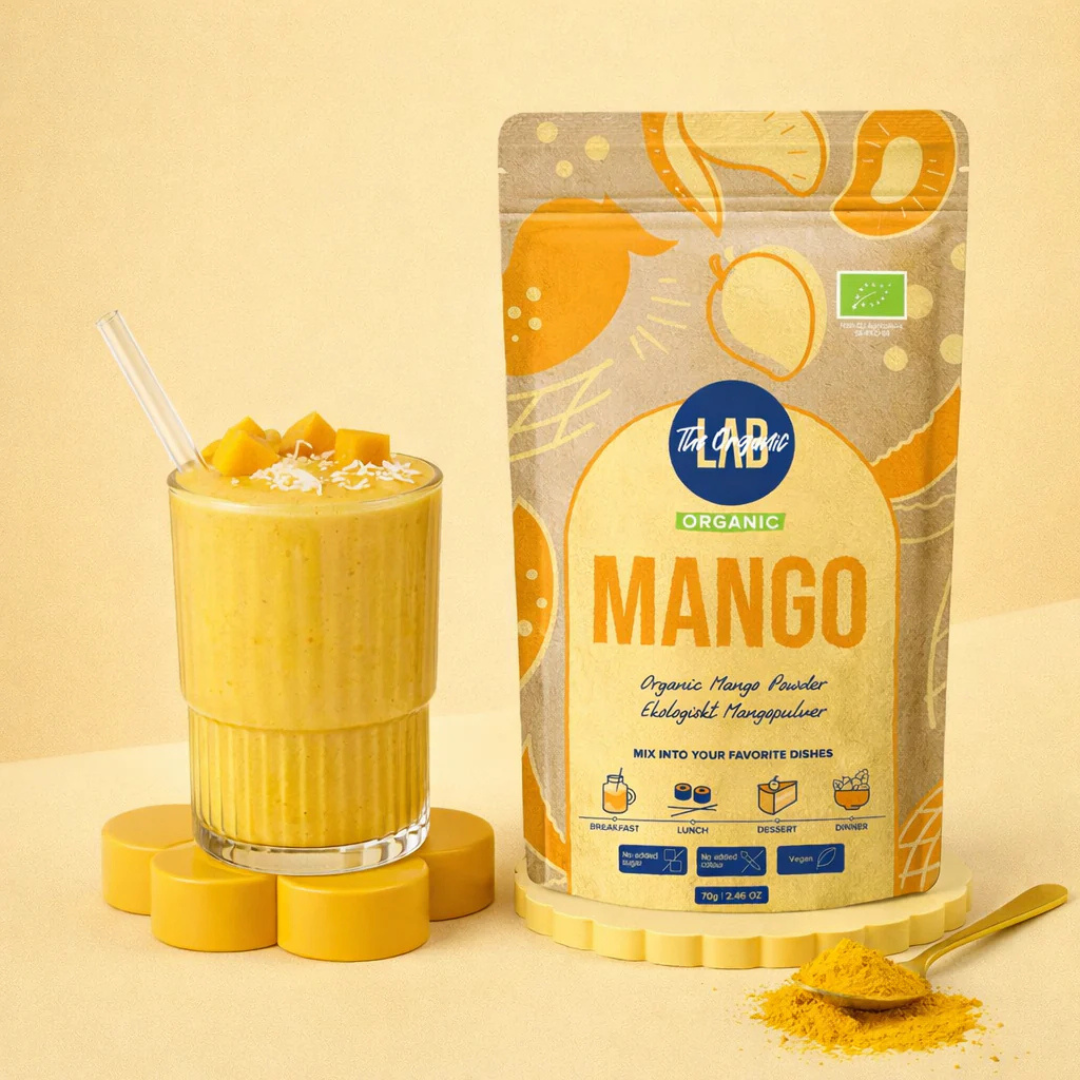 The Organic Labs Mango pulver, 70g