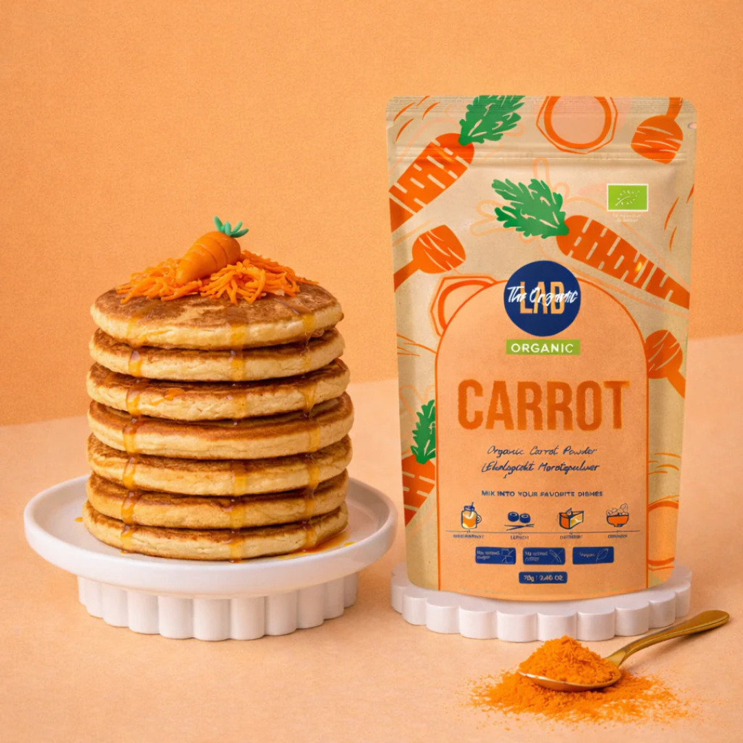 The Organic Labs Morots pulver, 70g