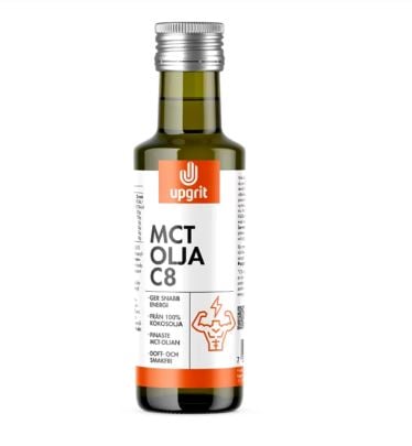 Upgrit C8 MCT-olja 100ml