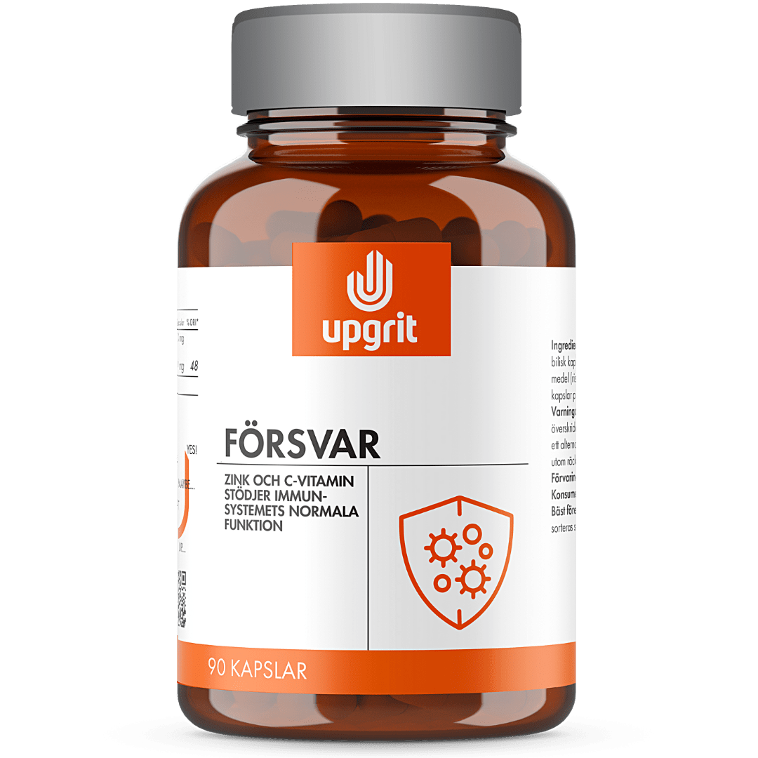 Upgrit Försvar 90 kapslar