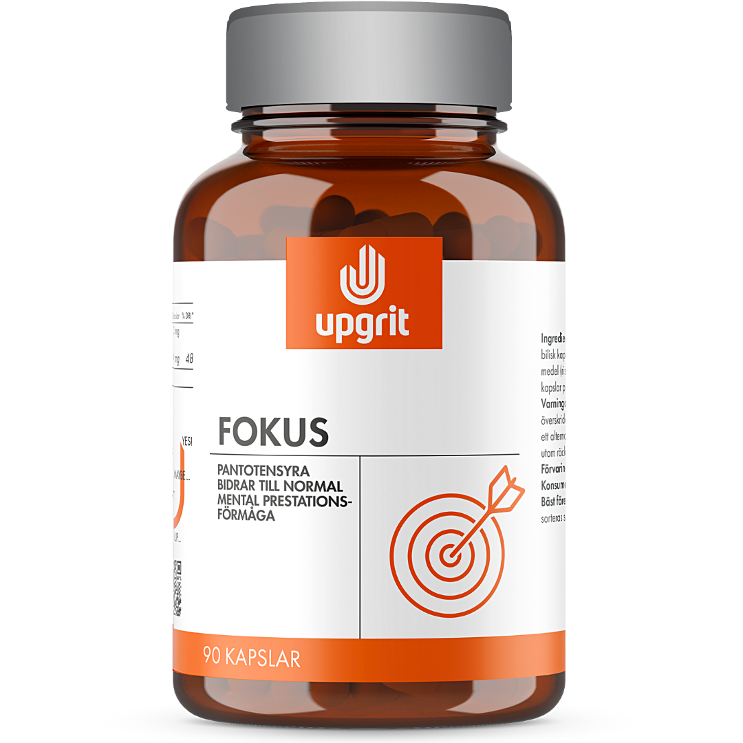 Upgrit Fokus 90 kapslar